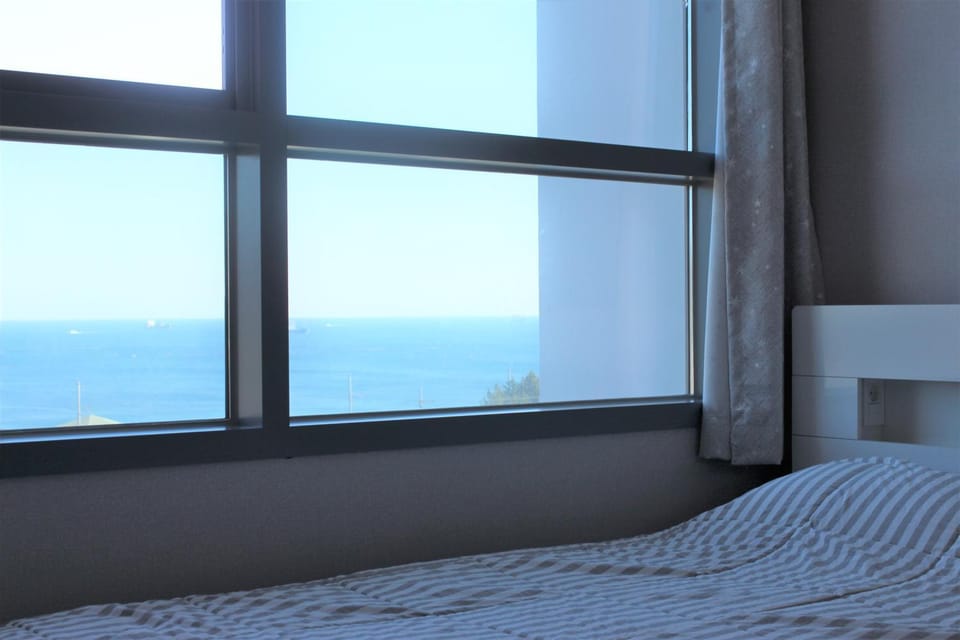 Fine and You Ocean City Apartment in South Korea