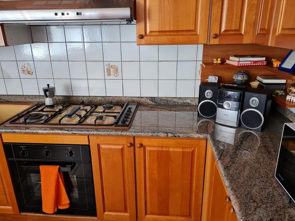 Coffee/tea facilities, Kitchen or kitchenette, minibar, stove
