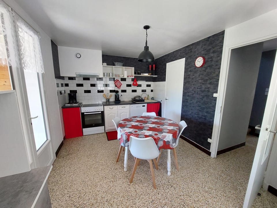 Communal kitchen