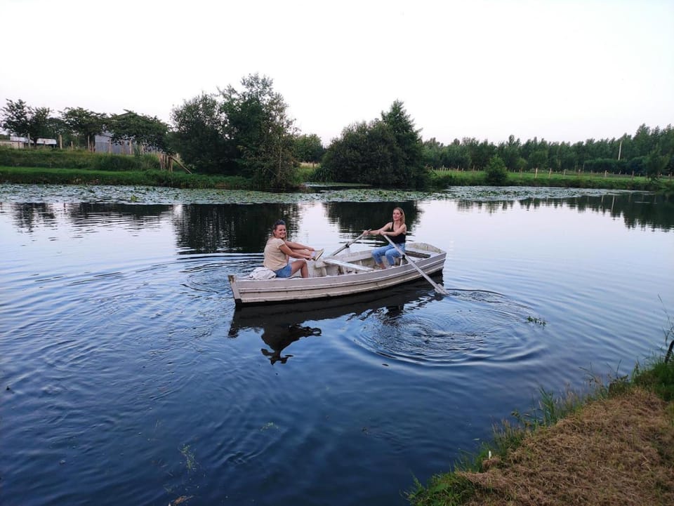 Natural landscape, Fishing, Fishing, Canoeing, Canoeing, River view, River view