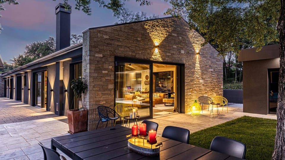 Villa Bijur in Brajkovići - Haus für 8 Personen Villa in Istria County
