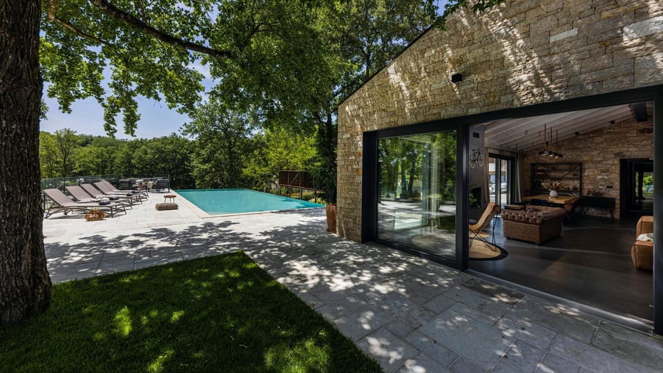 Villa Bijur in Brajkovići - Haus für 8 Personen Villa in Istria County