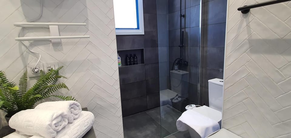 Shower, Toilet, Bathroom, towels