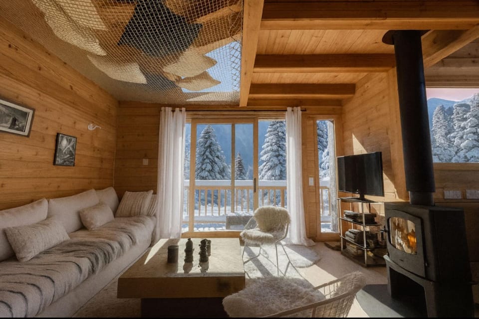 Chalet with breathtaking views of Mont Blanc Chalet in Chamonix