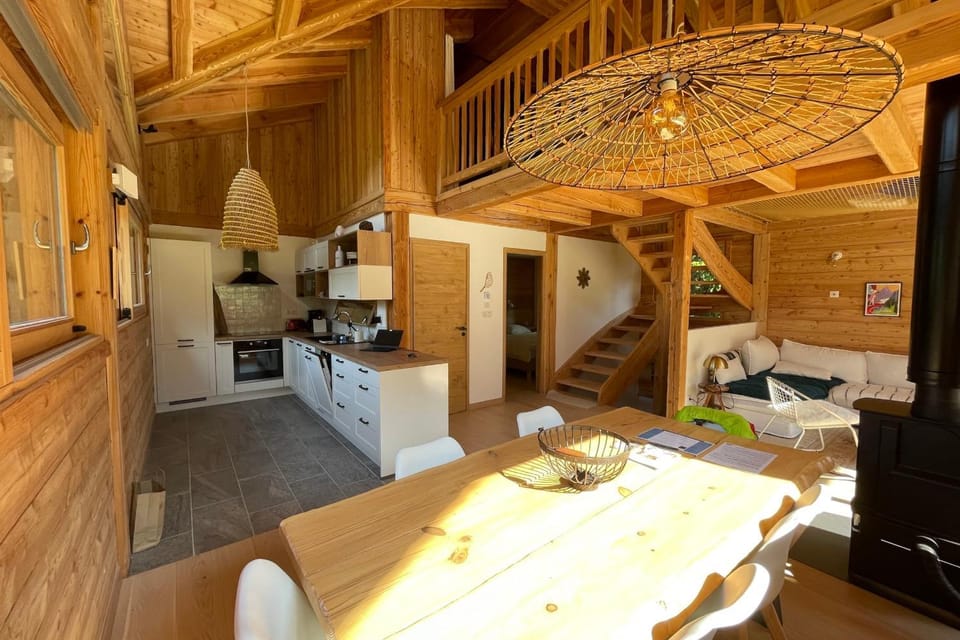 Chalet with breathtaking views of Mont Blanc Chalet in Chamonix