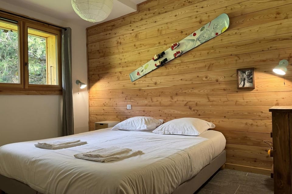 Chalet with breathtaking views of Mont Blanc Chalet in Chamonix