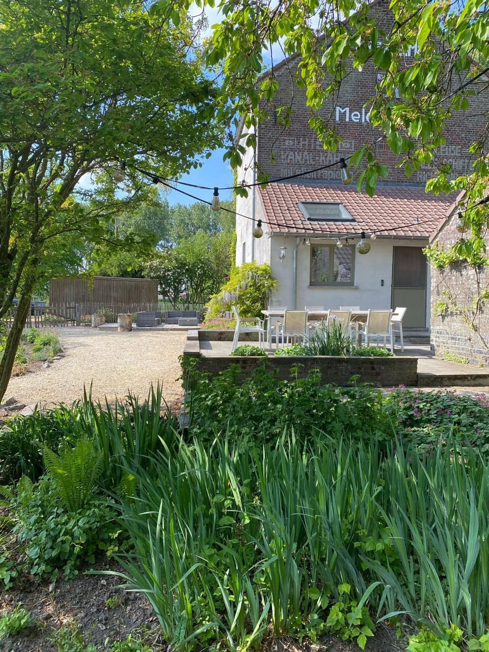 Property building, Spring, Day, Natural landscape, Garden