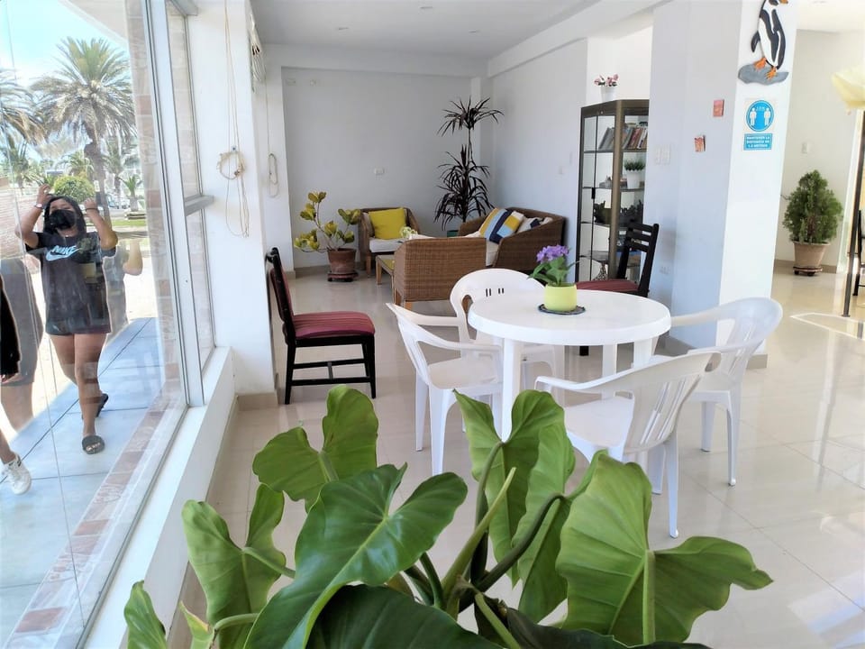 Patio, Day, Dining area