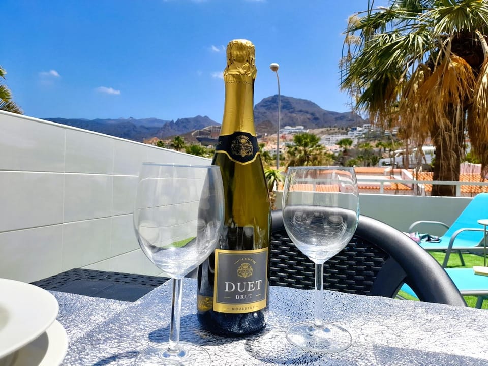 Lovely apartment Costa Adeje & Big Terrace House in Costa Adeje