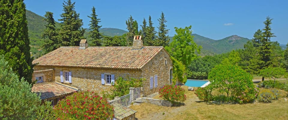 Property building, Natural landscape, Garden