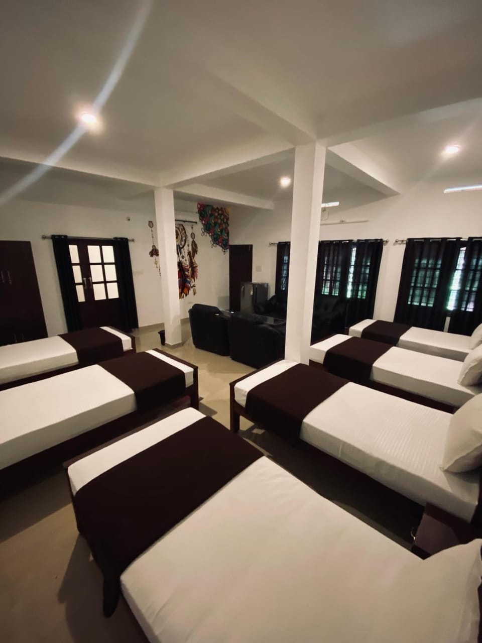 Bed, Bedroom, bidet
