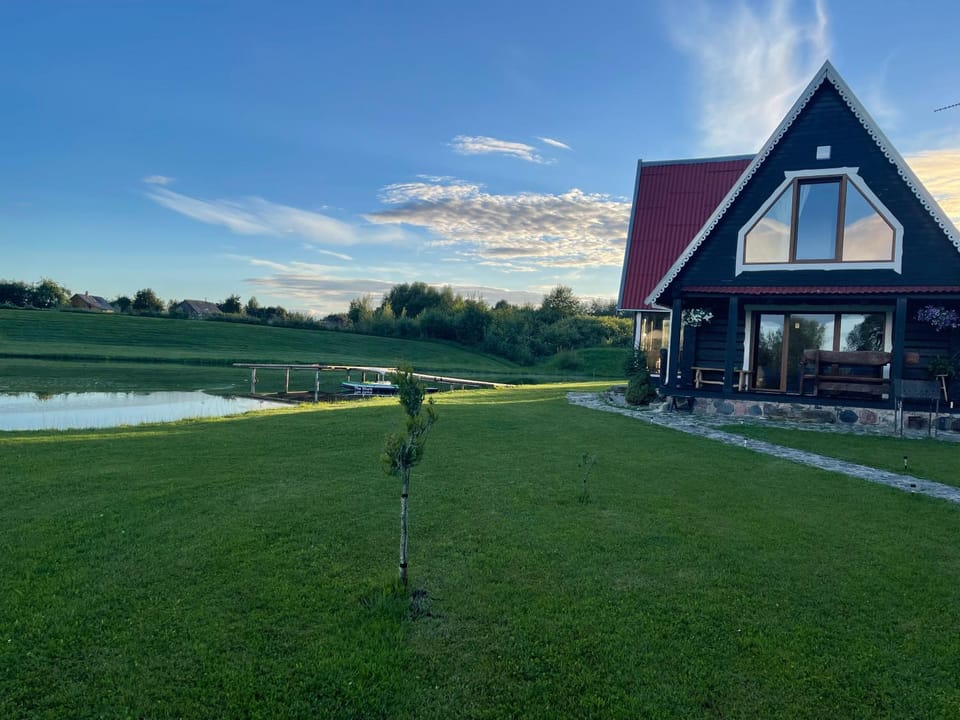 Sodyba Anykščių raj. House in Vilnius County, Lithuania