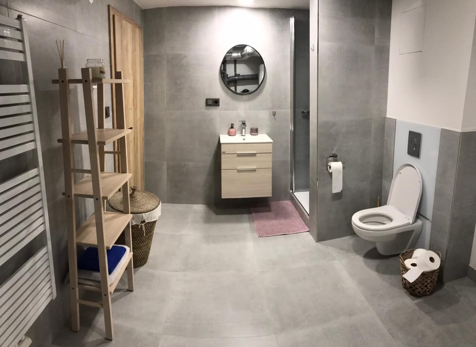 Soukromý pokoj s kuchyní a koupelnou v řadovce Vacation rental in Czechia