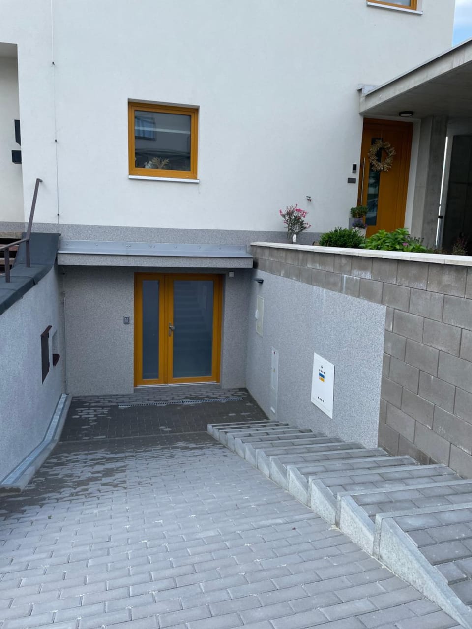 Soukromý pokoj s kuchyní a koupelnou v řadovce Vacation rental in Czechia