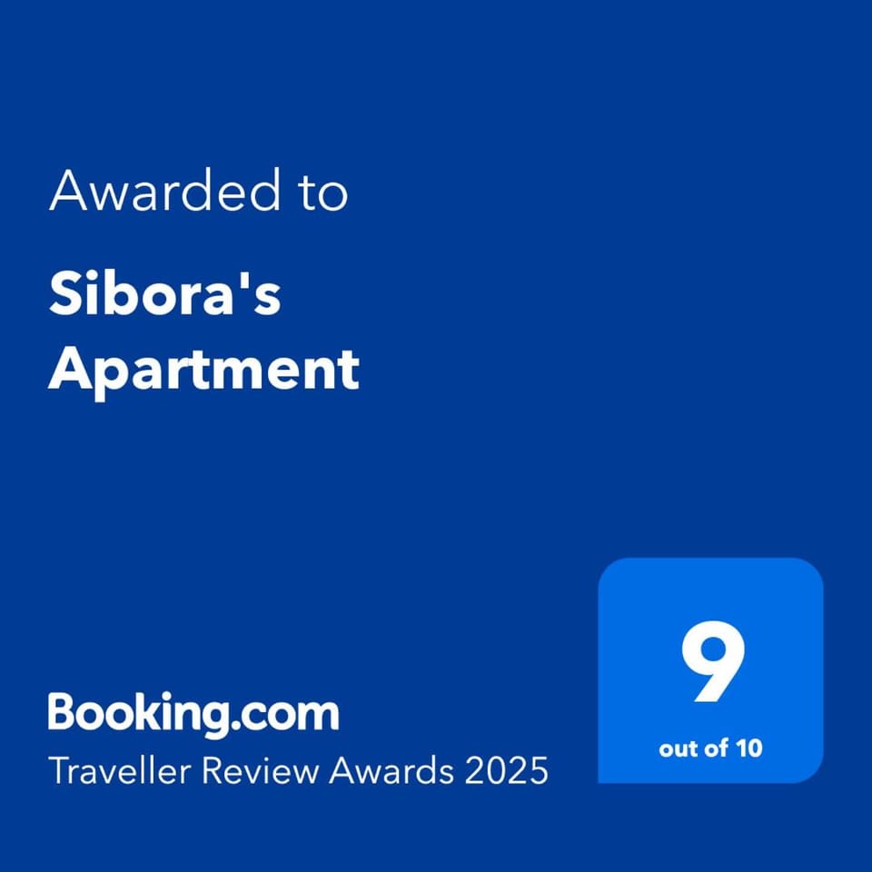Sibora's Apartment Apartment in Tirana County, Albania