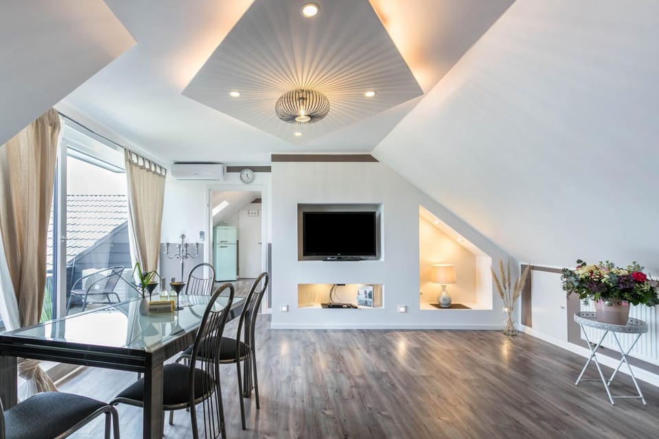 Property building, Living room