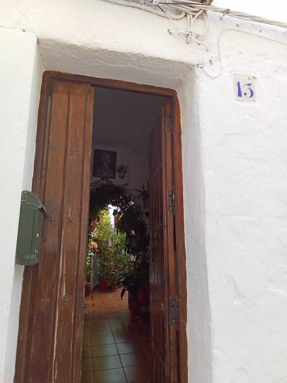 Property building, Facade/entrance
