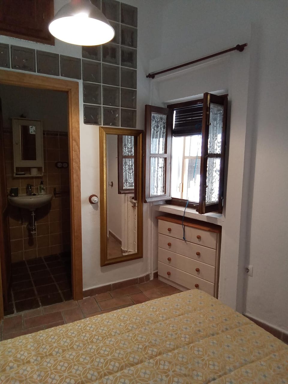 Bathroom, Bedroom