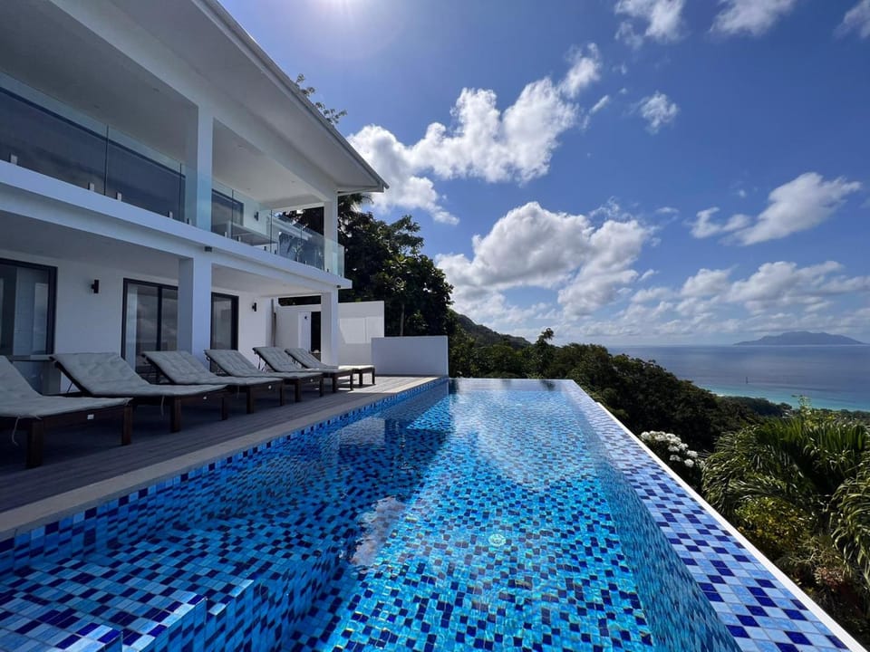 Property building, View (from property/room), Garden view, Mountain view, Sea view, Swimming pool