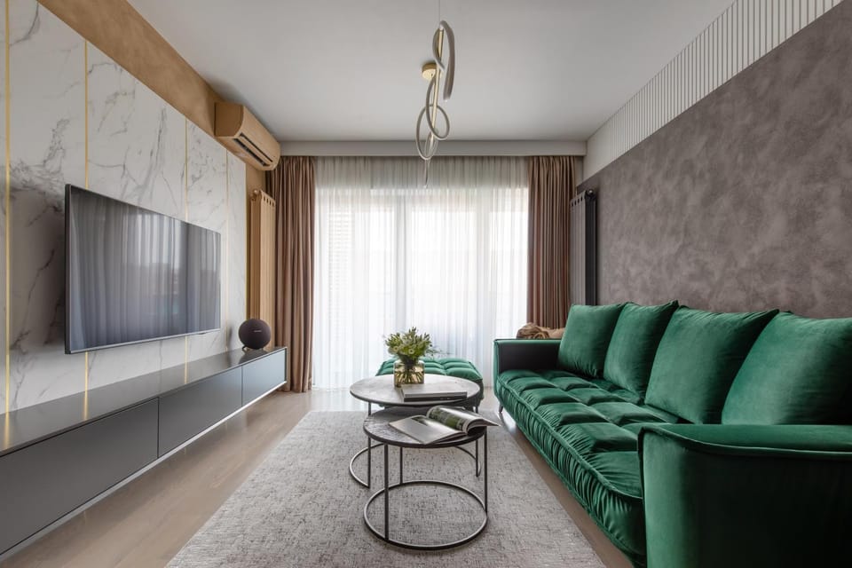 UrbanStay suites - Prime location designer suite Apartment in Bucharest