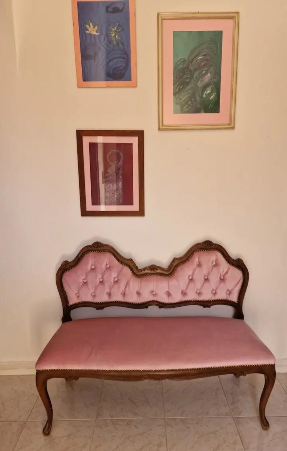 Living room, Bedroom