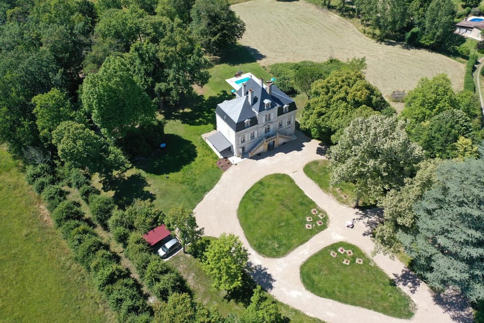 Natural landscape, Bird's eye view, Garden, Garden view