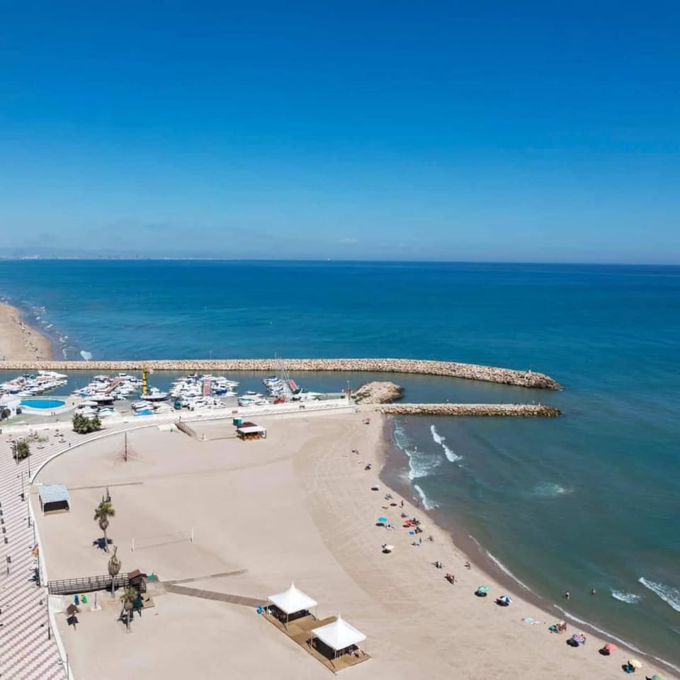 Bird's eye view, Beach