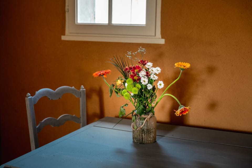 Dining area, Dinner