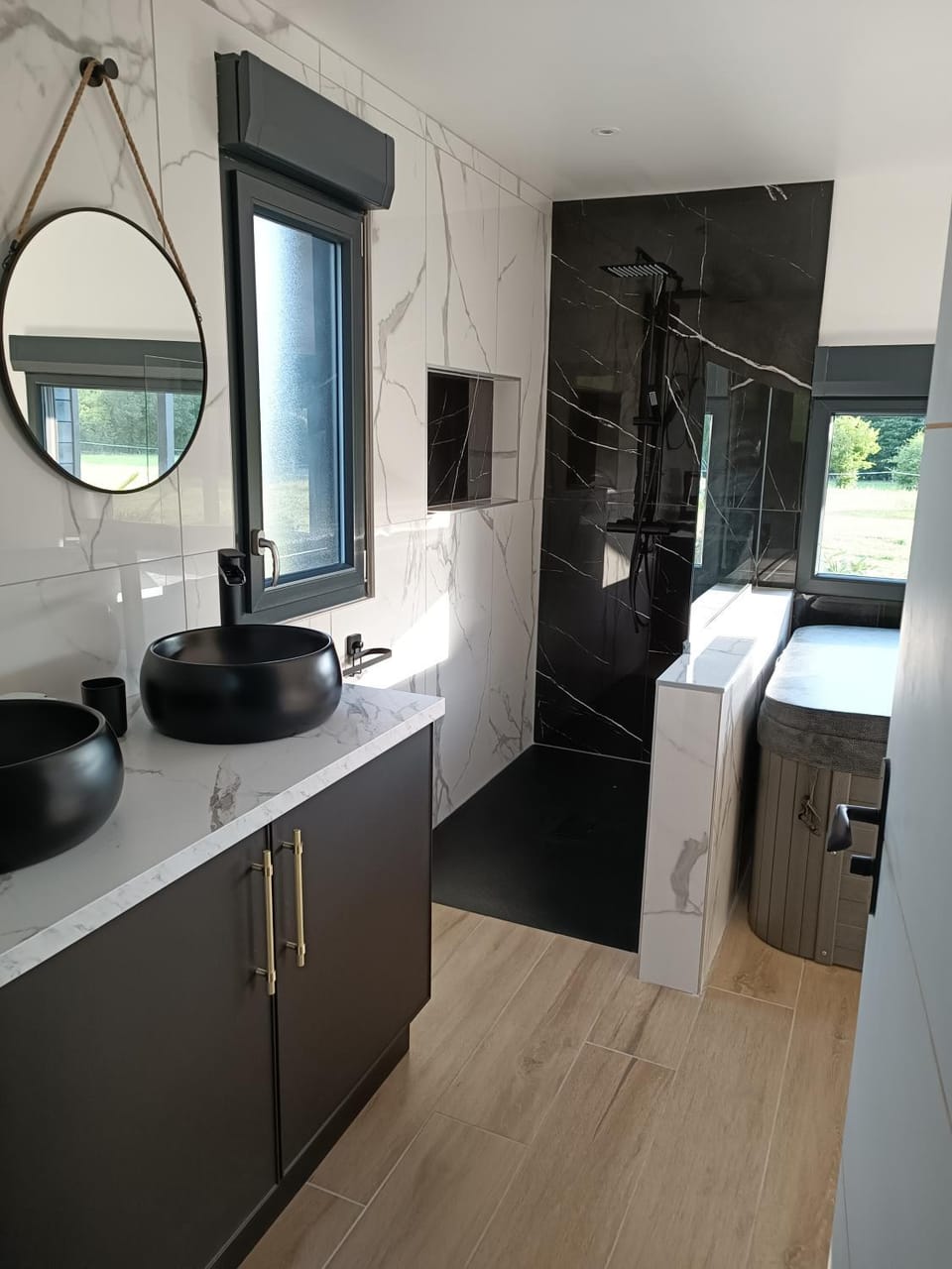 Shower, Bathroom