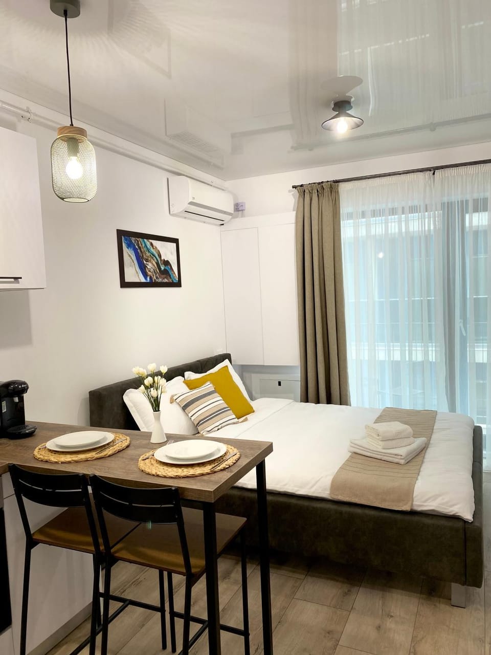 Studio Mirage Residence Mamaia Apartment in Constanta