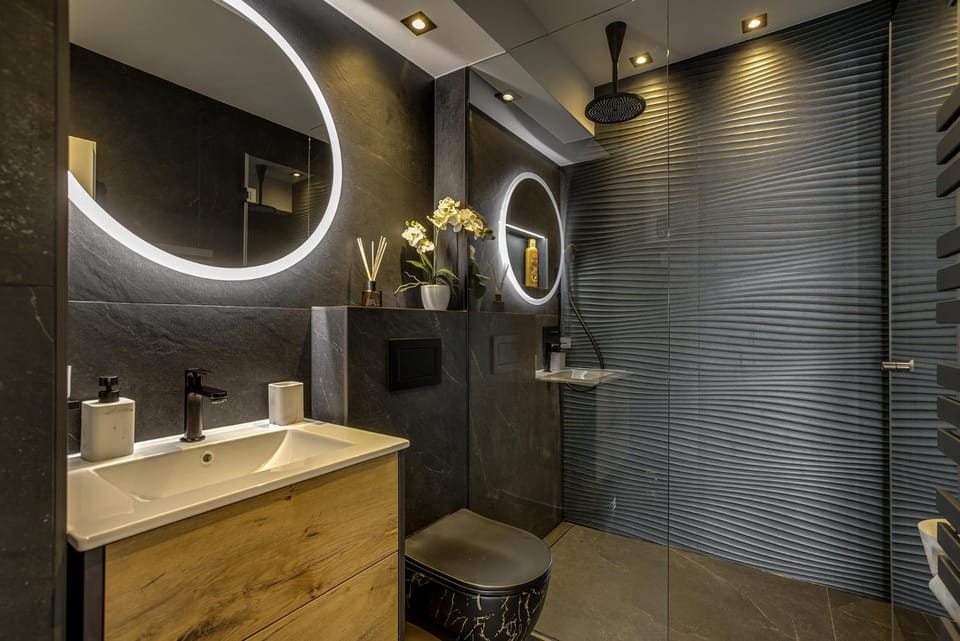 Shower, Bathroom