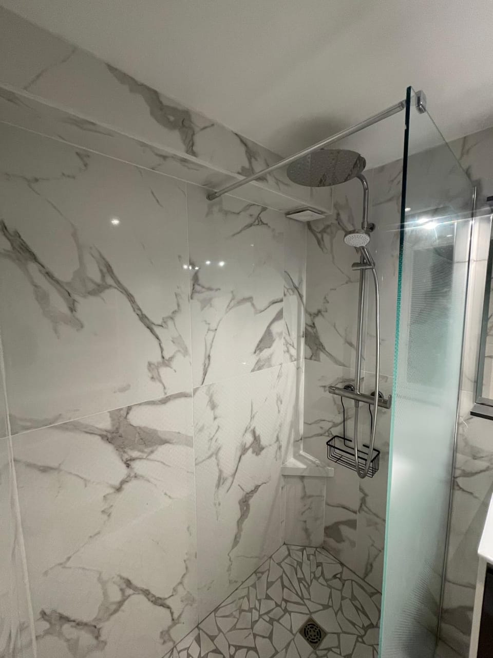 Shower, Bathroom