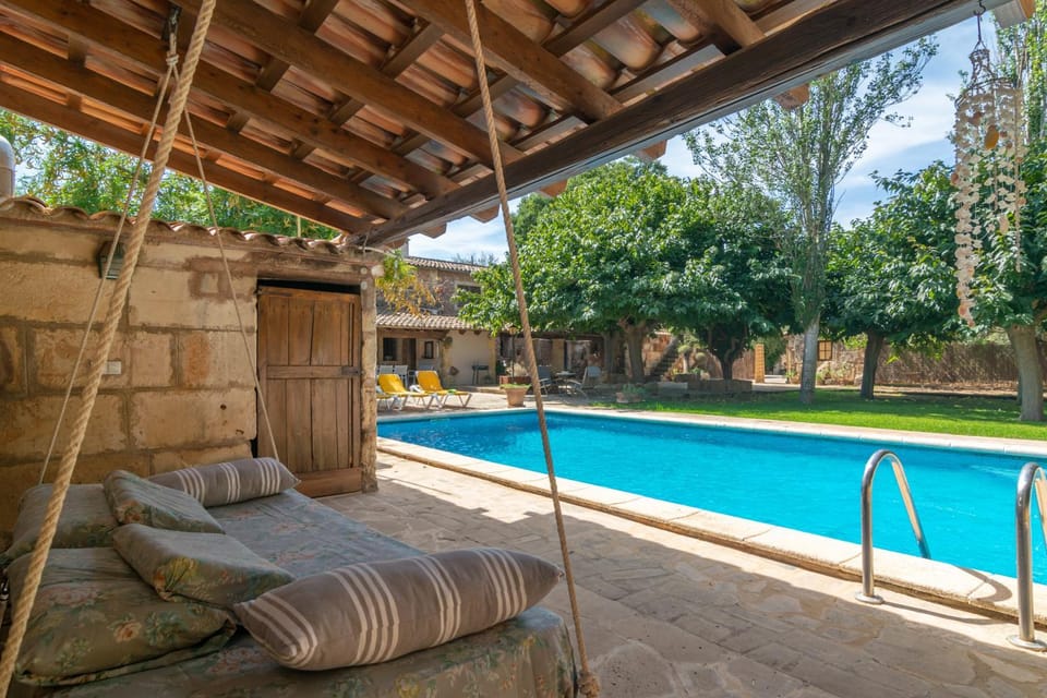 Garden, Swimming pool