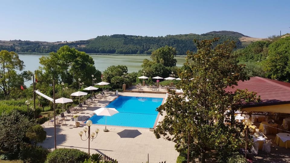 Pool view