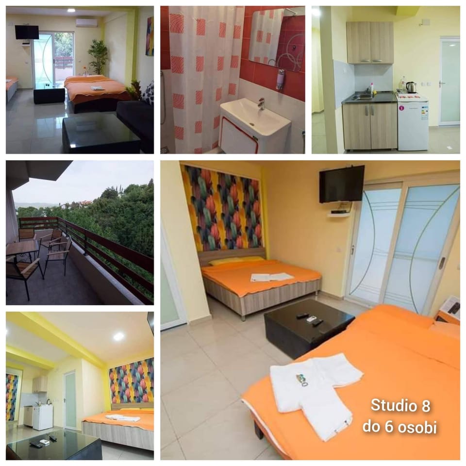 Bathroom, Dining area