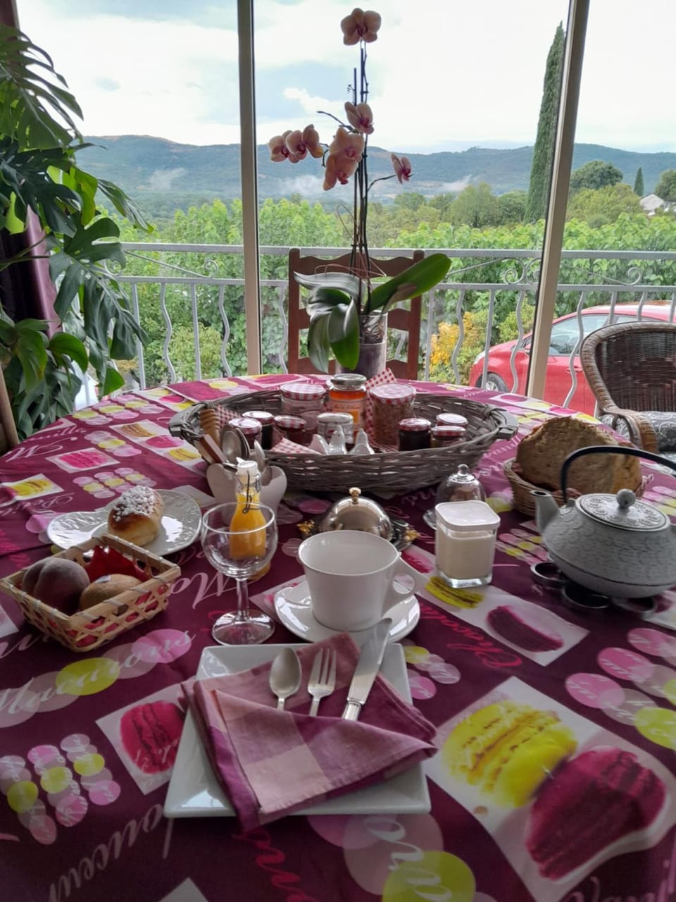 Continental breakfast