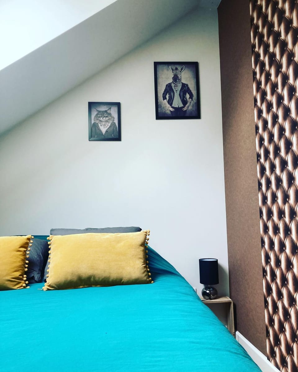 Le carrosse, la diligence, centre Saint Jean de Losne tarif 2pers 1 chambre, tarif 4 pers 2 chambres Apartment in Jura
