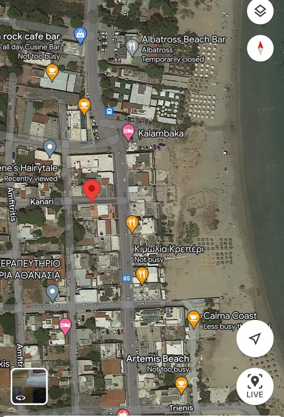 Argo apartment 15min from the airport, 1min from the beach ARTEMIS CITY CENTER Apartment in East Attica Regional Unit, Greece
