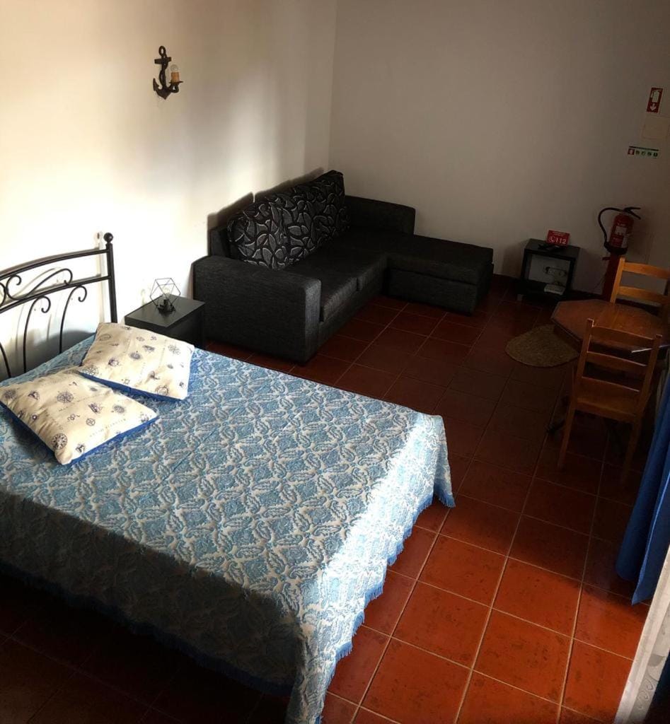 Living room, Bedroom