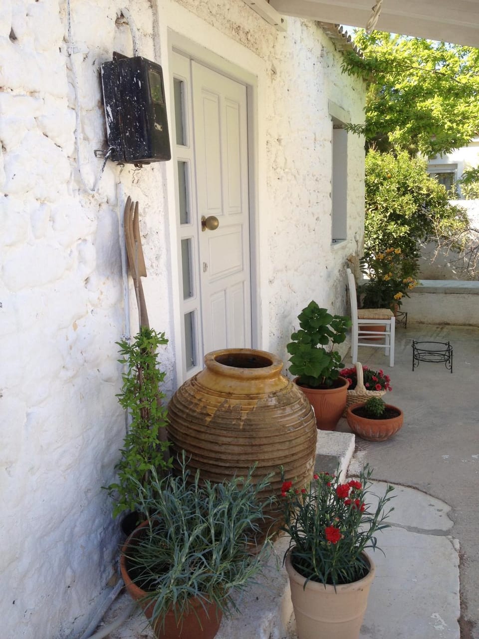 Patio, Facade/entrance
