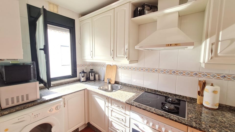 Kitchen or kitchenette, minibar, pet friendly, stove, toaster, washing machine