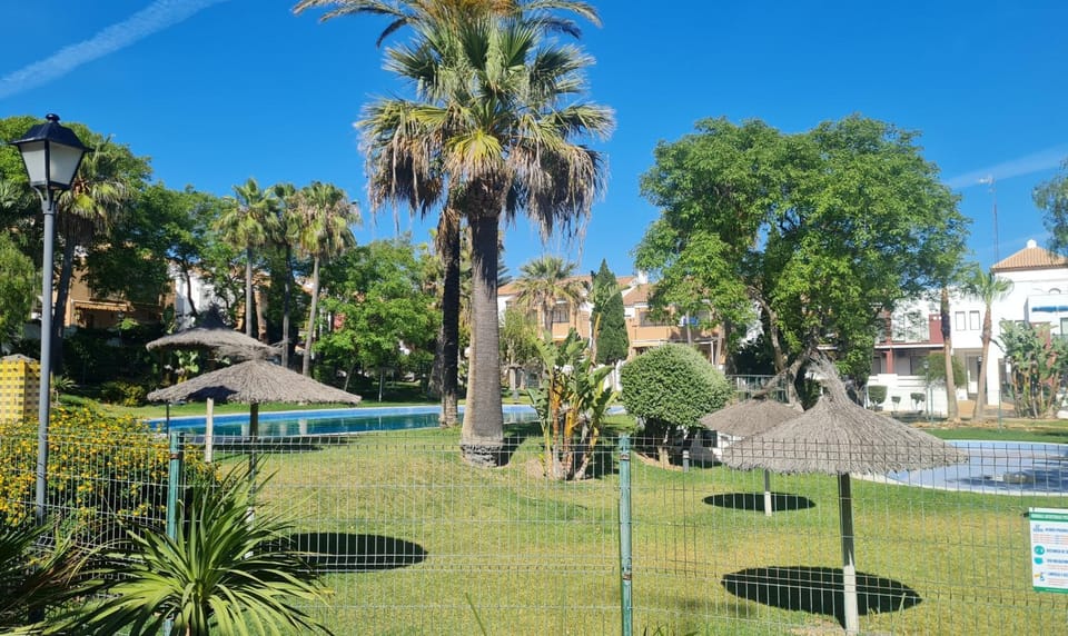 Garden, Swimming pool