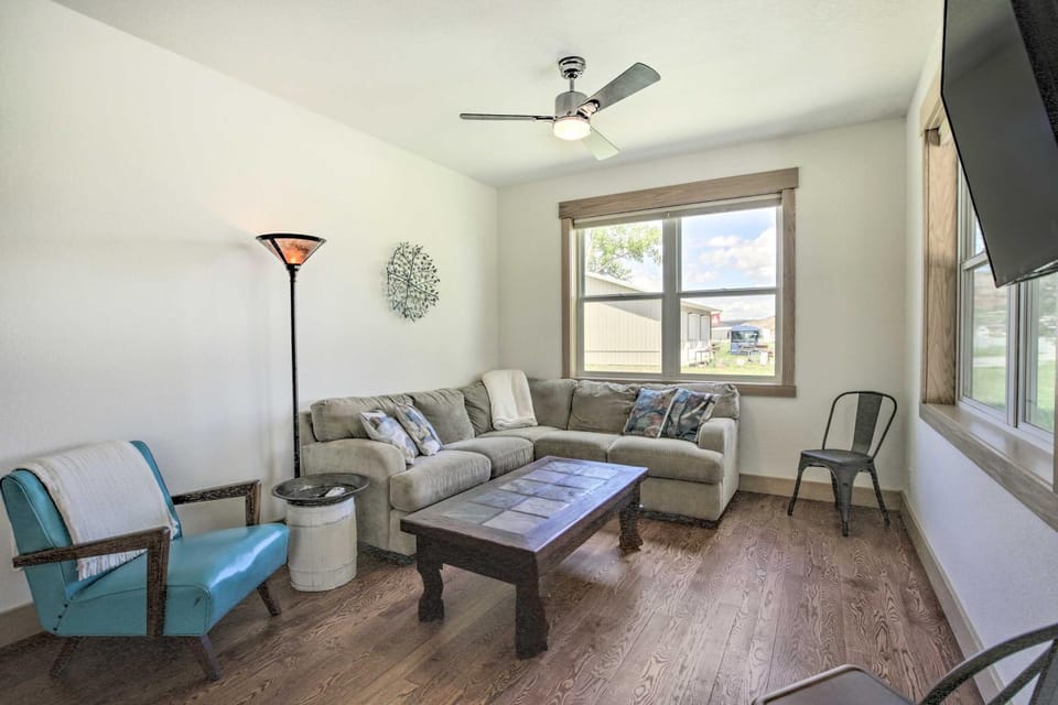 Idyllic Gem: Screened Porch, 1/2 Mi to River! House in Wyoming