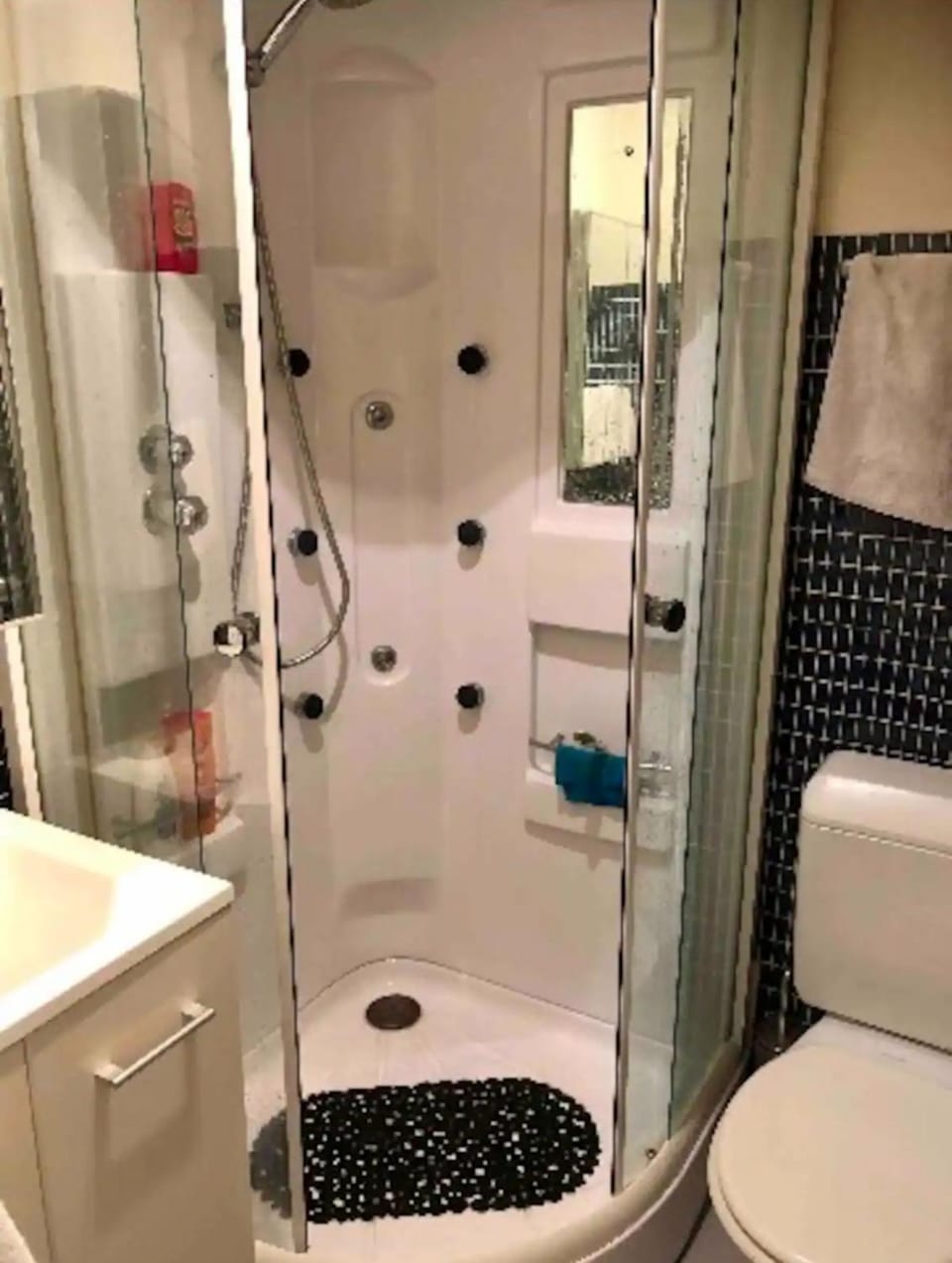 Shower, Bathroom
