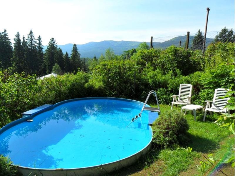 Garden, Swimming pool