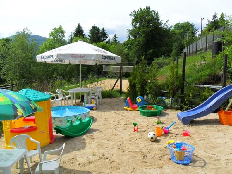Children play ground, Garden