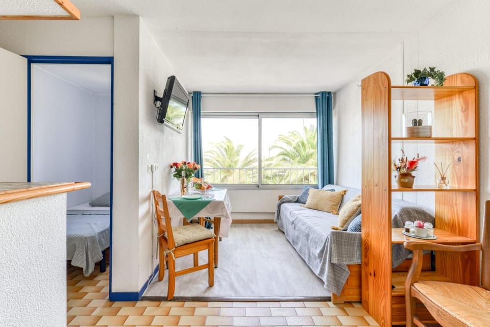 Studio cabine Viktoria Cabin in Gruissan