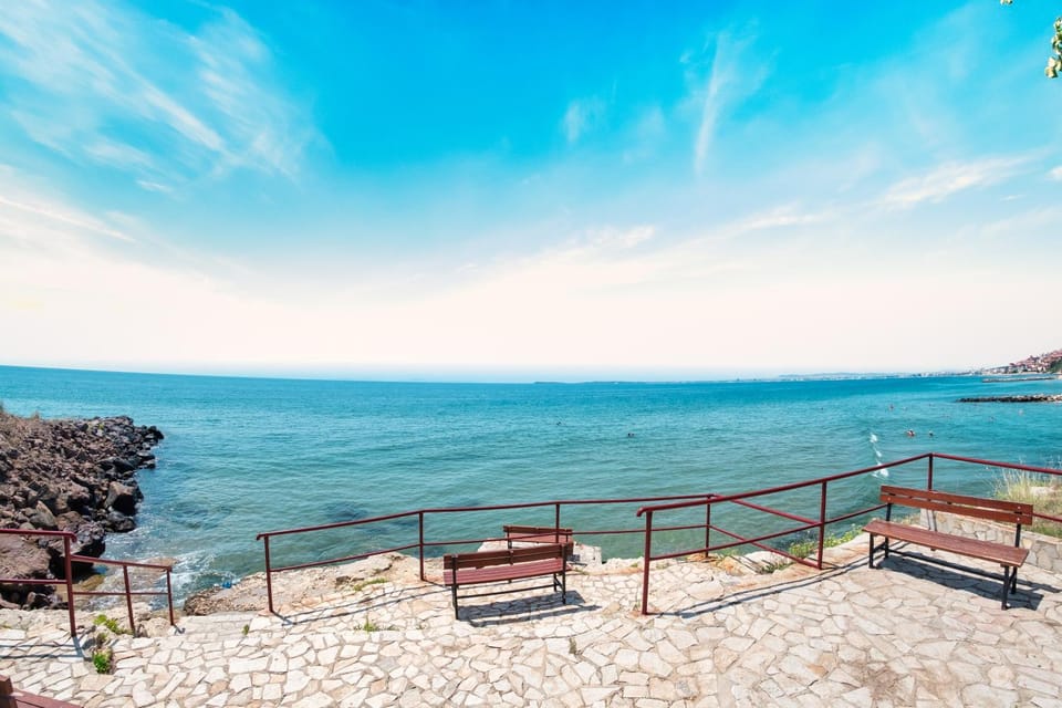 Nearby landmark, Beach, Sea view