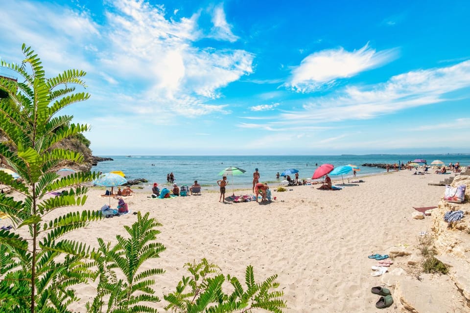 Natural landscape, Beach