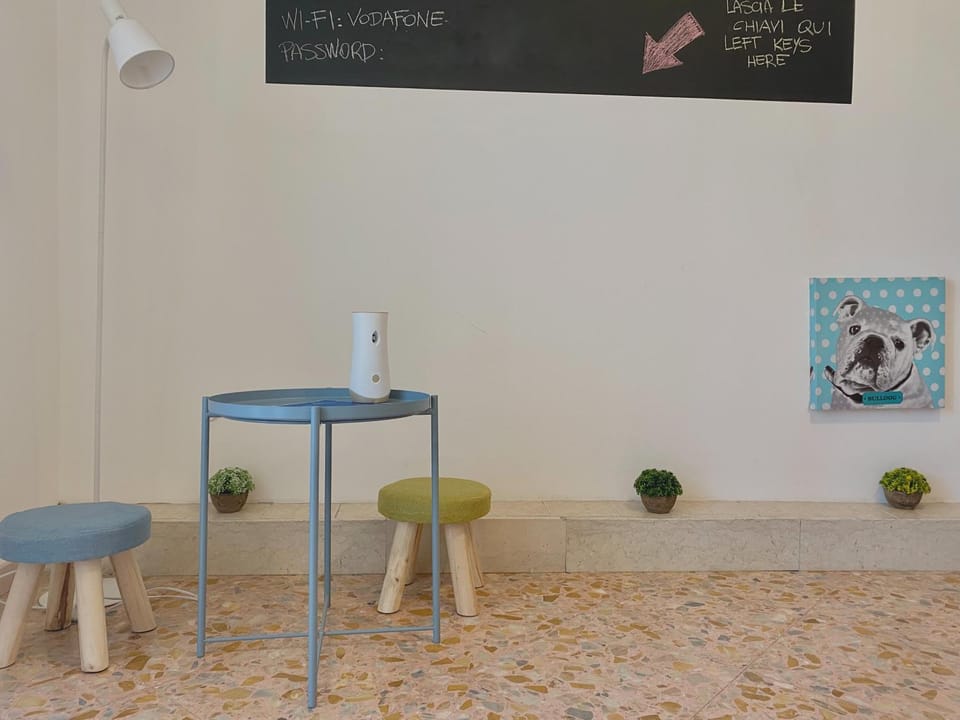 Seating area